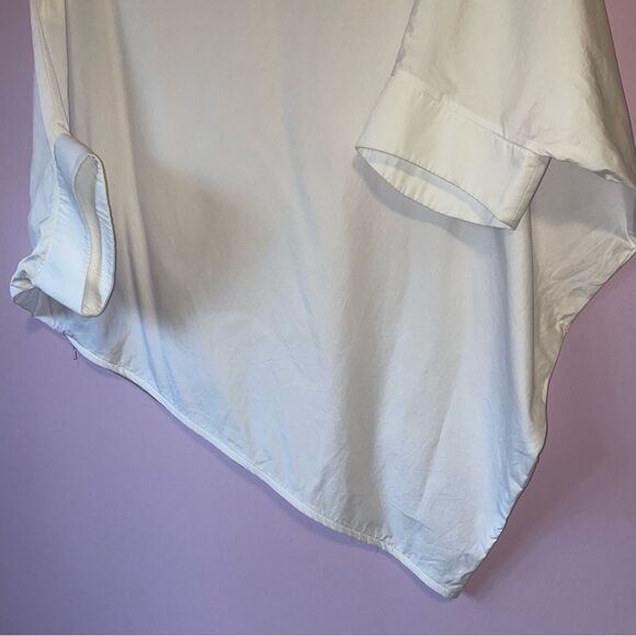 Margareth & Moi EU 36 Blouse White Women's Longline Top - Picture 10 of 10